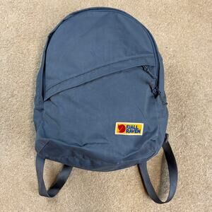 Fjallraven Vardag 16 Blue Backpack Daypack Laptop Sleeve Adjustable Straps